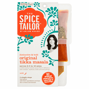 The Spice Tailor Tikka Masala Indian Curry Sauce Kit 300g Image