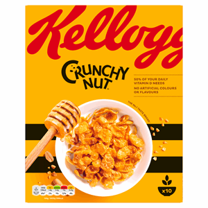 Kellogg's Crunchy Nut Original Cereal 300g Image