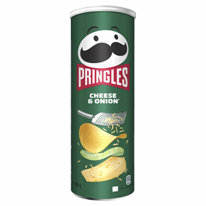 Pringles Cheese & Onion 165g Image