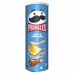 Pringles Salt & Vinegar 165g Image