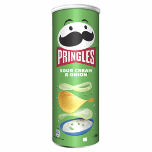 Pringles Sour Cream & Onion 165g Image