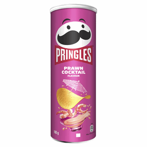 Pringles Prawn Cocktail 165g Image