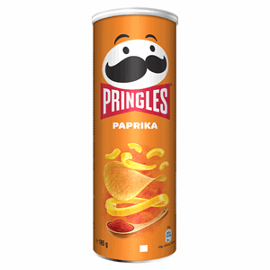 Pringles Hot Paprika 165g Image