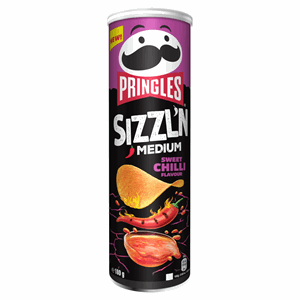 Pringles Sizzl'n Sweet Chilli 180g Image