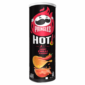 Pringles Hot Sweet Chilli 160g Image