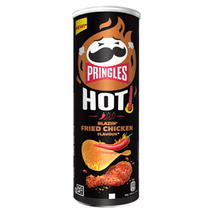Pringles Hot Blazin Fried Chicken 160g Image