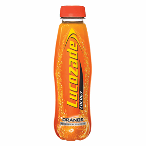 Lucozade Energy Orange 380ml Image