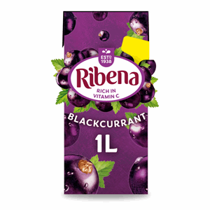 Ribena Blackcurrant Juice 1Ltr Image