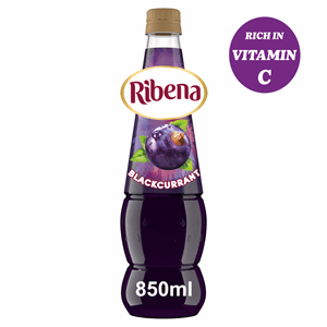 Ribena Blackcurrant Concentrate 850ml Image