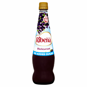 Ribena Blackcurrant Concentrate No Added Sugar 850ml Image