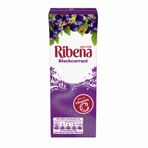 Ribena Blackcurrant 250ml Image