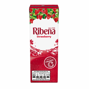 Ribena Strawberry 250ml Image