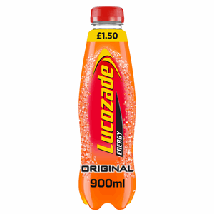 Lucozade Original 900ml Image