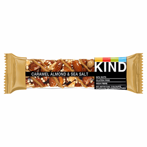 Kind Caramel Almond & Sea Salt 40g Image