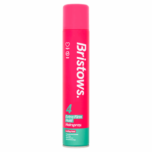 Bristows 4 Extra Firm Hold Hairspray 400ml Image