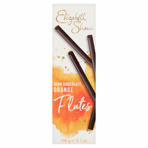 Elizabeth Shaw Orange Flutes 105g Image
