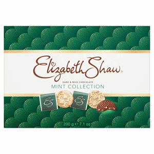 Elizabeth Shaw Dark & Milk Chocolate Mint Collection 200g Image