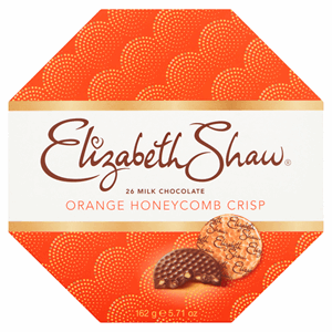 Elizabeth Shaw Milk Orange Crisp 162g Image