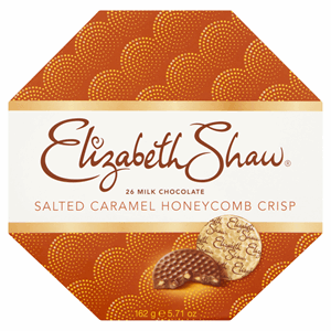Elizabeth Shaw Milk Salted Caramel Crisp 162g Image