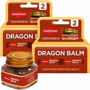 Dragon Balm Massage Rub 2Pk Image