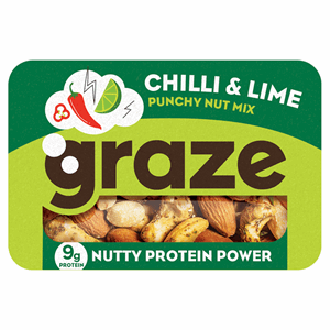Graze Protein Nut Mix Chilli & Lime, 41g Image