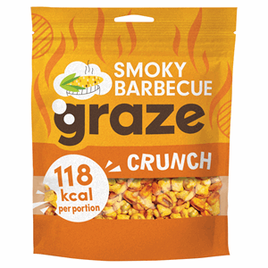 Graze Smokehouse Bbq Crunch 104g Image