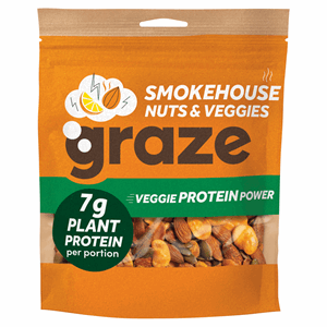 Graze Smokehouse Nuts & Veggies 131g Image