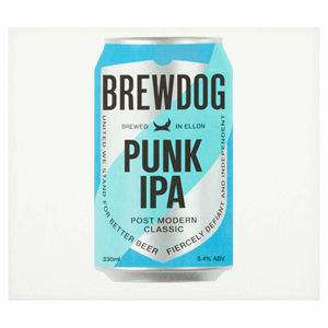 BrewDog Punk Post Modern Classic IPA 4 x 330ml Image