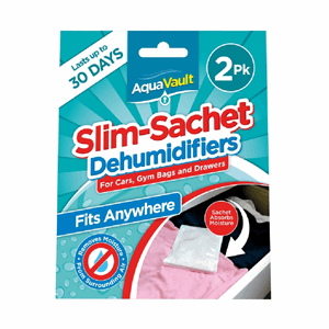 Slim Sachet Dehumidifiers 2pk Image