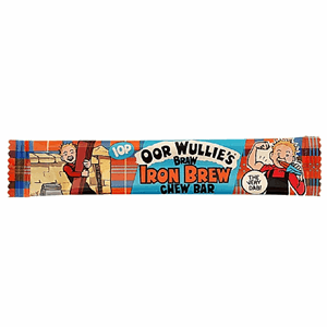 Oor Wullie Iron Brew Chew Bar 11g Image