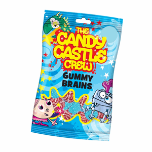 Candy Castle Crew Gummy Brains 90g Image