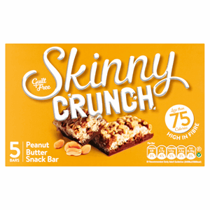 Skinny Crunch Peanut Butter 100g Image