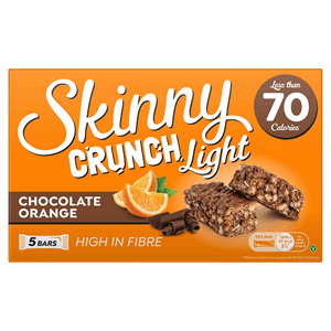 Skinny Crunch Chocolate Orange Snack Bar 5 x 20g Image