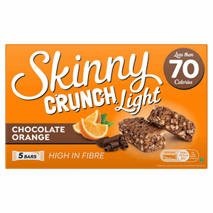 Skinny Cruch Light Chocolate Orange 5pk 100g Image