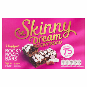 Skinny Dream Rocky Road Bars 5 x 20g Image