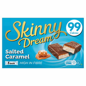 Skinny Dream Salted Caramel 5x25g Image