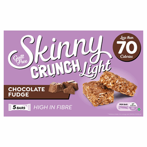 Skinny Crunch Light Choc Fudge 95g Image
