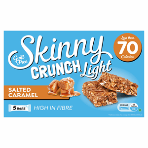 Skinny Crunch Light Salted Caramel 95g Image