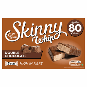 Skinny Whip Double Chocolate 100g Image