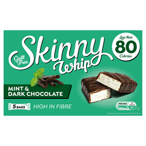 Skinny Whip Mint & Dark Chocolate 5 x 20g Image