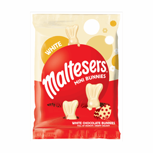Maltesers White Mini Bunnies Bag 58g Image