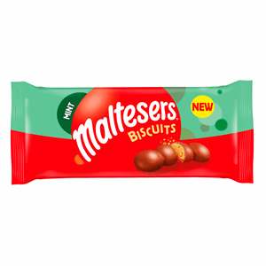 Maltesers Mint Biscuits 110g Image