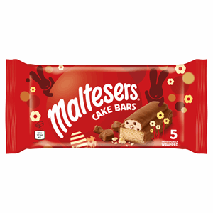 Maltesers Cake Bars 5pk Image