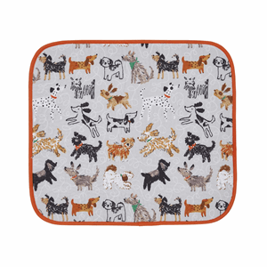 Ulster Weavers Dog Days Dish Drying Mat Image