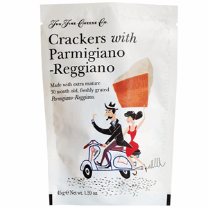 Fine Cheese Crackers With Parmesan 45g Image
