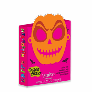 Pimlico Trick Or Treat Pumpkin Sweet Box 200g Image