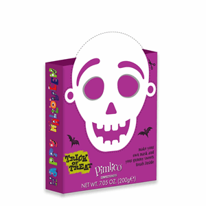 Pimlico Trick Or Treat Skull Sweet Box 200g Image