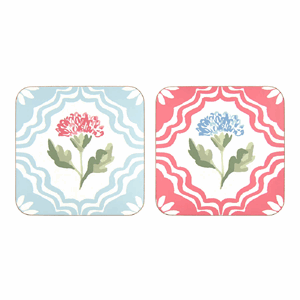 Ulster Weavers Boho Floral Coasters - 4 Pack Image