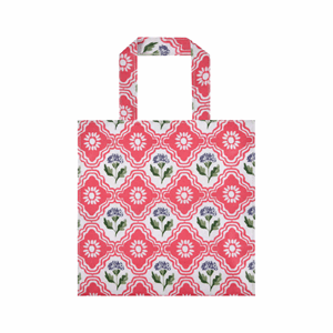 Ulster Weavers Boho Floral PVC Coated Tote Bag Small Image