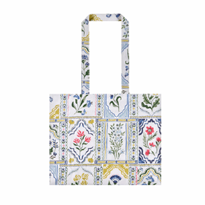 Ulster Weavers Boho Floral PVC Coated Tote Bag Medium Image